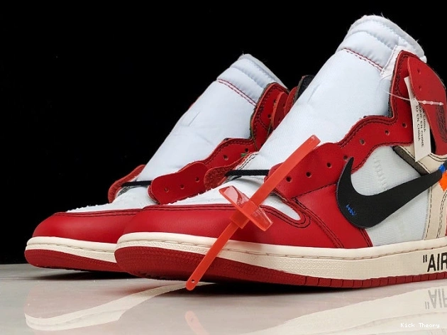 Kicktheory Jordan 1 Ten The Chicago AA3834-101 Air Off-White Retro 0820